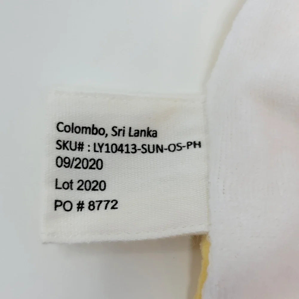 NWT Burt's Bees Baby Yellow Hold Me Bee Lovey Organic Cotton Security Blanket
